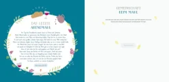 Eintragalbum - Meine Erstkommunion (petrol)*Coppenrath New