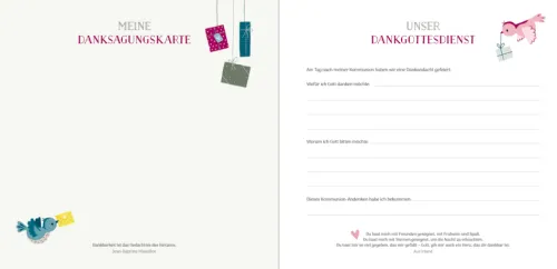 Coppenrath Kommunion & Konfirmation-Eintragalbum - Meine Erstkommunion (beerenfarben)
