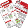 EKG Basic Set (er Set) - Herzrhythmusstörungen, EKG Auswertung - Medizinische Taschen-Karte*Hawelka, Verlag
