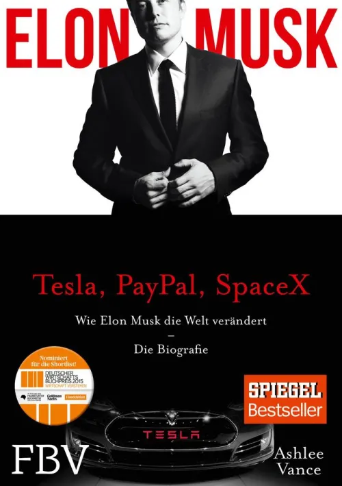 Finanzbuch Verlag Wirtschaft|Orte & Länder*Elon Musk