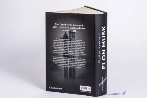 Elon Musk*Bertelsmann Verlag New