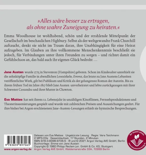 Emma*Argon Verlag GmbH Online