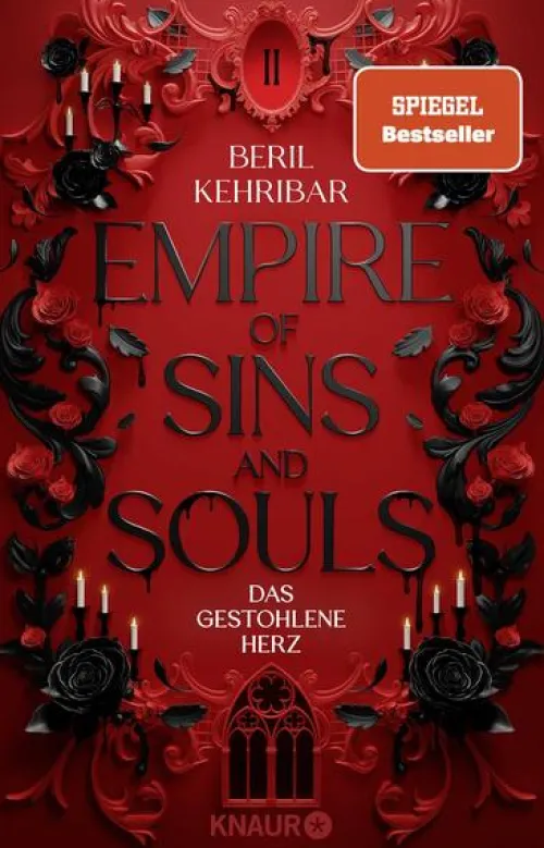 Knaur Taschenbuch Vampirromane*Empire of Sins and Souls 2 - Das gestohlene Herz