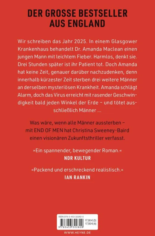 Heyne Taschenbuch Nahe Zukunft*End of Men
