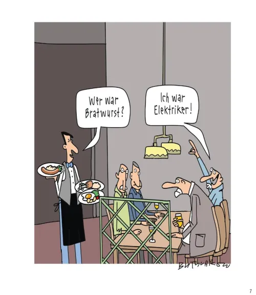 Endlich Feierabend! - Cartoons zum Ruhestand*Lappan Verlag New