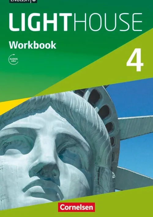 Cornelsen Verlag GmbH Nach Schulform·Realschule|Nach Schulform·Hauptschule-English G LIGHTHOUSE 04: 8. Schuljahr. Workbook mit Audios online