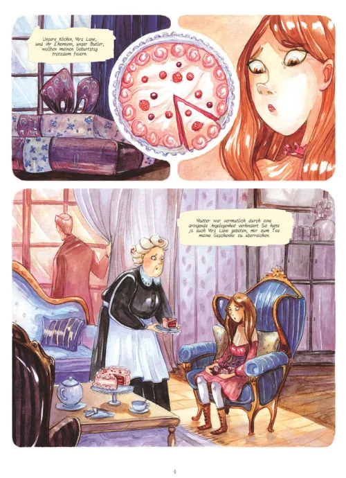 Splitter Verlag Graphic Novels|Comics*Enola Holmes (Comic). Band 1