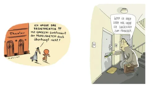 Lappan Verlag Cartoons-Er lebe hoch! Loriot zum 100. Geburtstag
