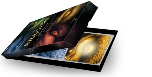 cbj audio Küche & Esszimmer-ERAGON. Alle vier Bände und 'Die Gabel, die Hexe und der Wurm' - Hörbuch-Box mit Download-Codes ohne CD