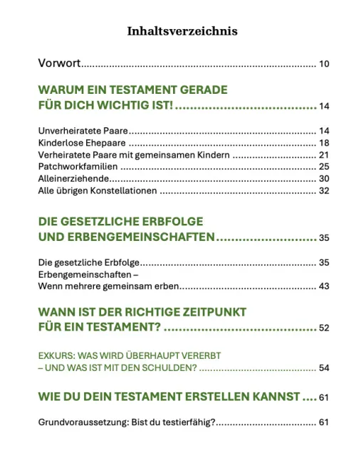 hedi Verlag Jura*Erbschaft ohne Streit