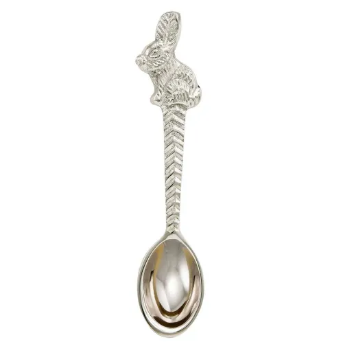 St. Benno Verlag GmbH Küche & Esszimmer-4er-Set Dessert-Löffel 'Häschen'