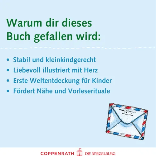 Coppenrath 0-3 Jahre*Erste Briefe von Felix