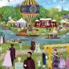 Ravensburger Spieleverlag Familien- & Gesellschaftsspiele|Puzzles & Puzzlezubehör*Erwachsenenpuzzle 1000 Teile - Bridgerton - Sehen und gesehen werden