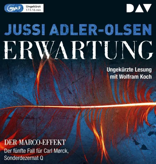 Der Audio Verlag GmbH Krimis & Thriller·Psychothriller|Krimis & Thriller·Politthriller*Erwartung