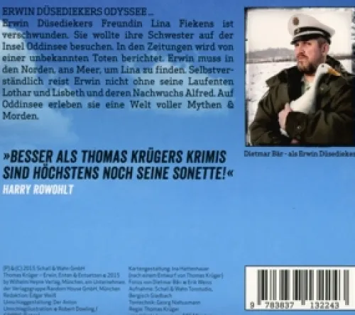 Random House Audio Krimis & Thriller·Humor*Erwin, Enten & Entsetzen