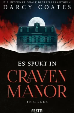 Es spukt in Craven Manor*Festa Verlag Clearance
