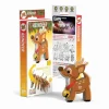- 3D Bastelset Rentier*Eugy
