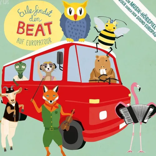 Eule findet den Beat 2 - Auf Europatour*Universal Family Entertai