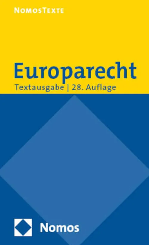 Nomos Verlags GmbH Jura-Europarecht