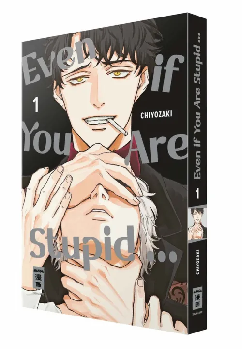Even if You Are Stupid ... 01*Egmont Manga Best