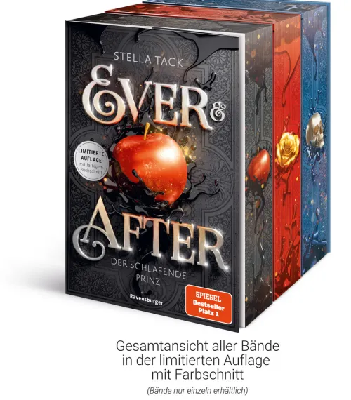 Ravensburger Verlag Young Adult|Romantasy-Ever & After, Band 3 - Die letzte Stunde