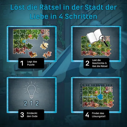 EXIT® - Das Puzzle: Der Auftrag "Paris"*Franckh-Kosmos Sale