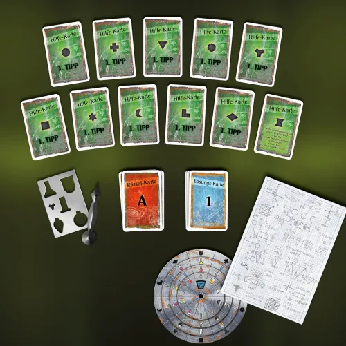 Franckh-Kosmos Familien- & Gesellschaftsspiele*EXIT - Das Spiel: Das geheime Labor