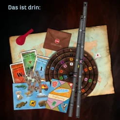 Franckh-Kosmos Familien- & Gesellschaftsspiele*EXIT® - Das Spiel: Das Vermächtnis des Weltreisenden