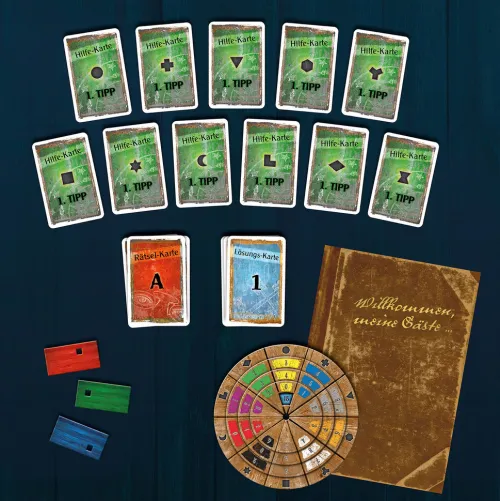 Franckh-Kosmos Familien- & Gesellschaftsspiele*EXIT - Das Spiel: Die verlassene Hütte