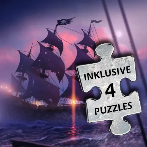 EXIT®-Das Spiel+Puzzle Das Gold der Piraten*Franckh-Kosmos Outlet