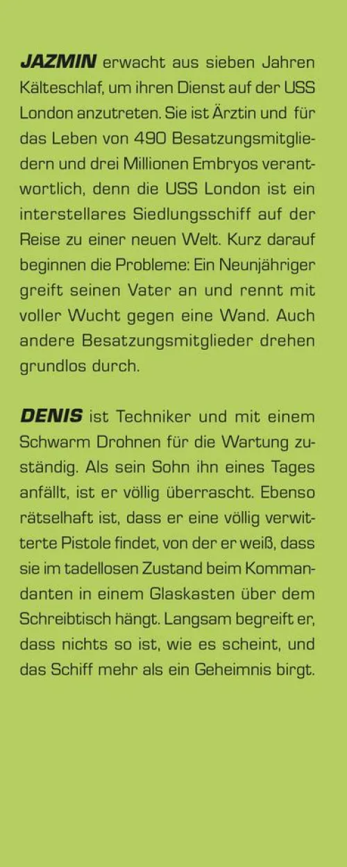 FISCHER TOR Weltraumerforschung*Exodus 2727 - Die letzte Arche
