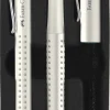 Faber-Castell Füller & Tinte-Füller M/Set Grip 2010 coconut milk