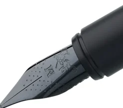 Füller Neo Slim Metall Schwarz, schwarz, M*Faber-Castell Hot