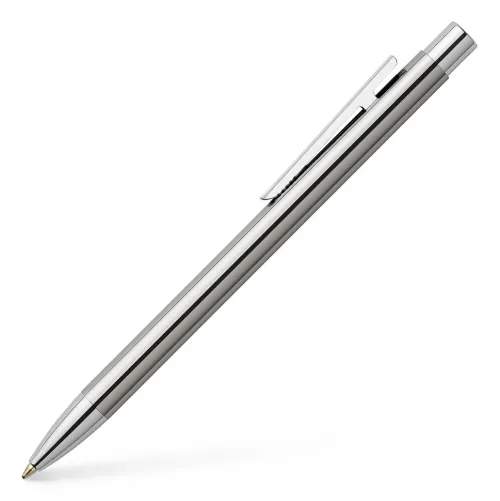 Faber-Castell Kugelschreiber*Kugelschreiber Neo Slim Edelstahl glänzend