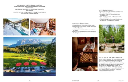 teNeues Verlag ein Imprint des Gestalten Verlags Hotel- & Restaurantführer|Architektur & Wohnen*Family Escapes