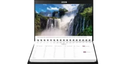 Kunth Verlag Wochenkalender*Farben der Erde - KUNTH Tischkalender 2026