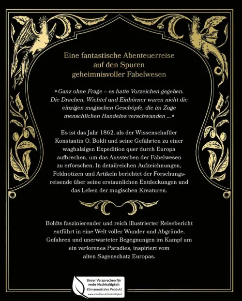 Ars Edition GmbH Nach Zielgruppen*Fast verschwundene Fabelwesen. Die sagenhafte Expedition des Konstantin O. Boldt