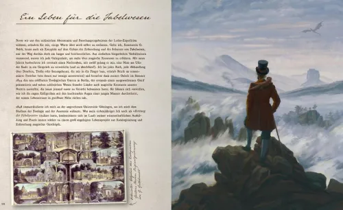 Ars Edition GmbH Nach Zielgruppen*Fast verschwundene Fabelwesen. Die sagenhafte Expedition des Konstantin O. Boldt