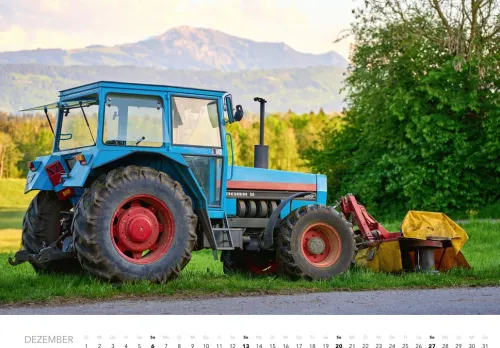 Faszination Landmaschinen Kalender 2026*Heel Verlag GmbH New