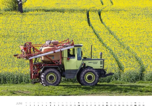 Faszination Landmaschinen Kalender 2026*Heel Verlag GmbH New