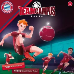 LEONINE Distribution GmbH Hörspiele·Romane & Erzählungen-FC Bayern Team Campus (Fußball) (CD 1)
