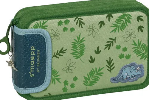 Federmäppchen 2 Klappen Dino*Baier & Schneider Discount