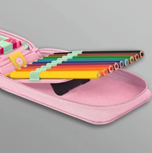 Baier & Schneider Federtaschen*Federmäppchen 2 Klappen Unicorn