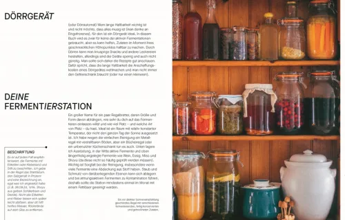 Dorling Kindersley Verlag Vollwertküche|Kochbücher Nach Zubereitung*Fermentieren. Rezepte und Techniken für Geschmack, den man nicht kaufen kann
