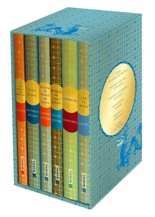 Nikol Verlagsges.mbH Religion & Philosophie|Philosophie-Fernöstliche Klassiker: 6 Bände im Schuber