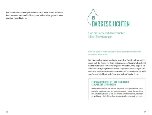Bruckmann Verlag GmbH Reiseberichte*Fettnäpfchenführer Neuseeland