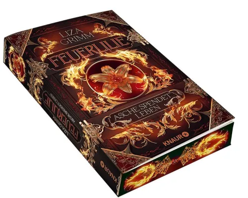 Knaur Taschenbuch Fantasy & Science Fiction|High Fantasy*Feuerlilie. Asche spendet Leben