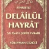 Pamuk Yayincilik Türkische Bücher-Fihristli Delailül Hayrat