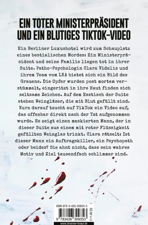 Droemer Taschenbuch Technothriller-Final Blood