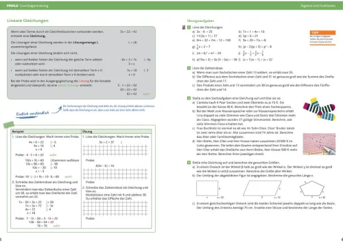 Westermann Lernwelten Mittlere Reife·Mathematik|Quali Trainer·Quali Trainer-FiNALE Grundlagentraining - Hauptschulabschluss, Mittlerer Schulabschluss